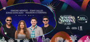 Cansanção inaugura nova Praça de Eventos durante os Festejos de Senhora Santana 2026